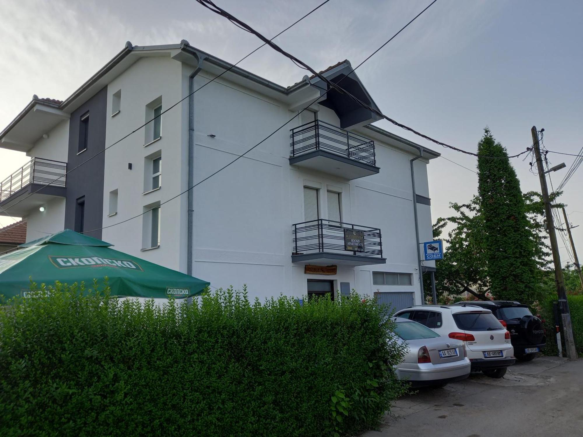 Ambient Apartments Струга Экстерьер фото